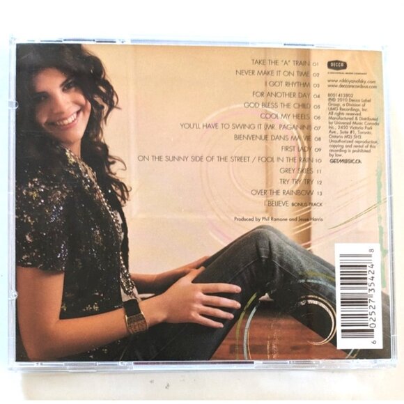Nikki Yanofsky Nikki CD 2010 DECCA / A Universal Music Company 13 Tracks + Bonus - Picture 2 of 8
